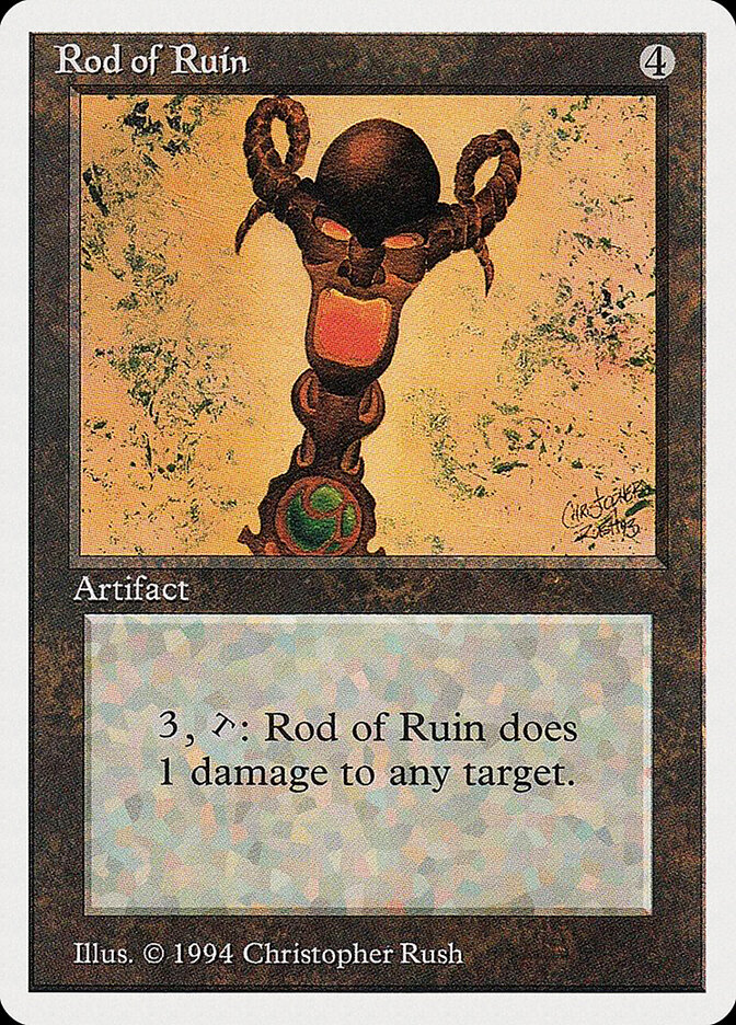 Rod of Ruin — Summer Magic / Edgar 273/306