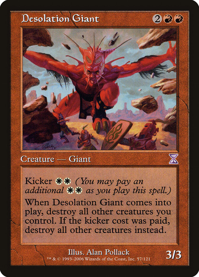 Desolation Giant — Time Spiral Timeshifted 57/121