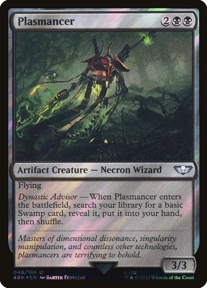 Plasmancer — Warhammer 40,000 Commander 48★/617