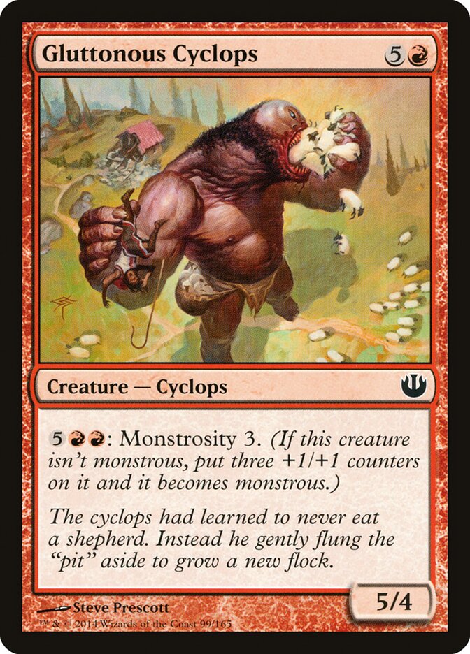 Gluttonous Cyclops — Journey into Nyx 99/165