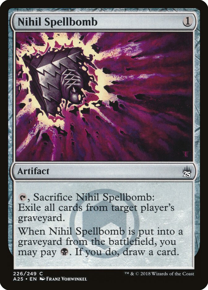 Nihil Spellbomb — Masters 25 226/249