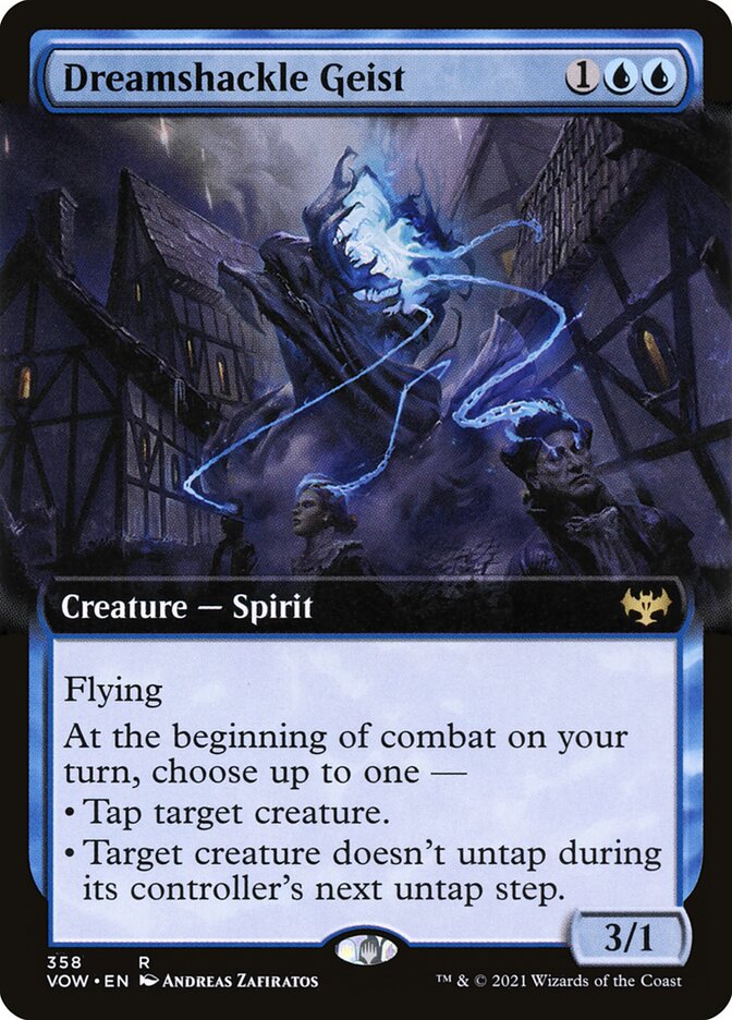 Dreamshackle Geist — Innistrad: Crimson Vow 358/423