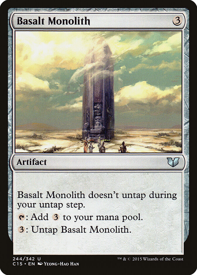 Basalt Monolith — Commander 2015 244/342