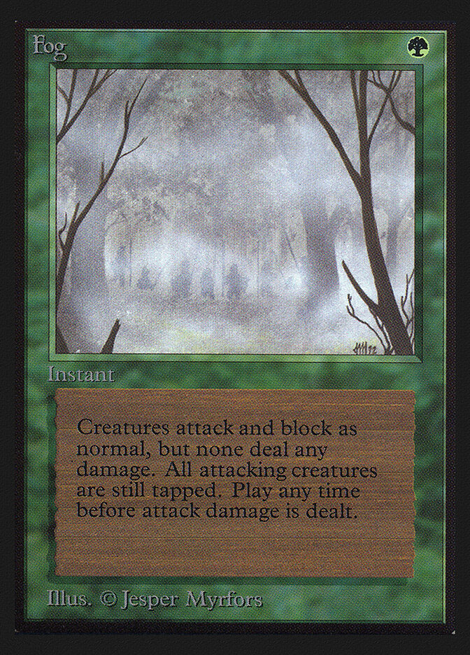 Fog — Intl. Collectors' Edition 194/302