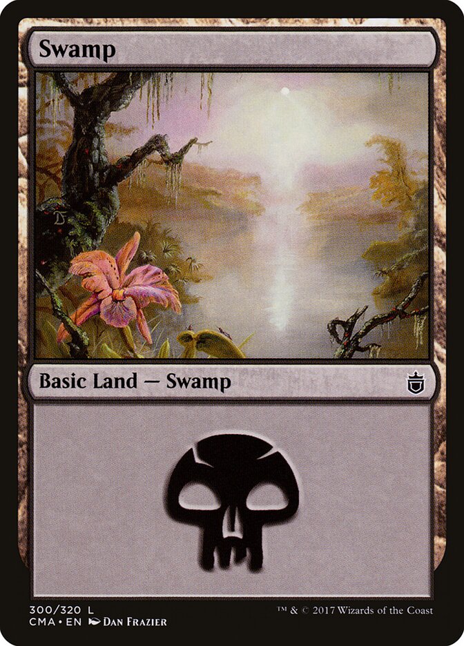 Swamp — Commander Anthology 300/320