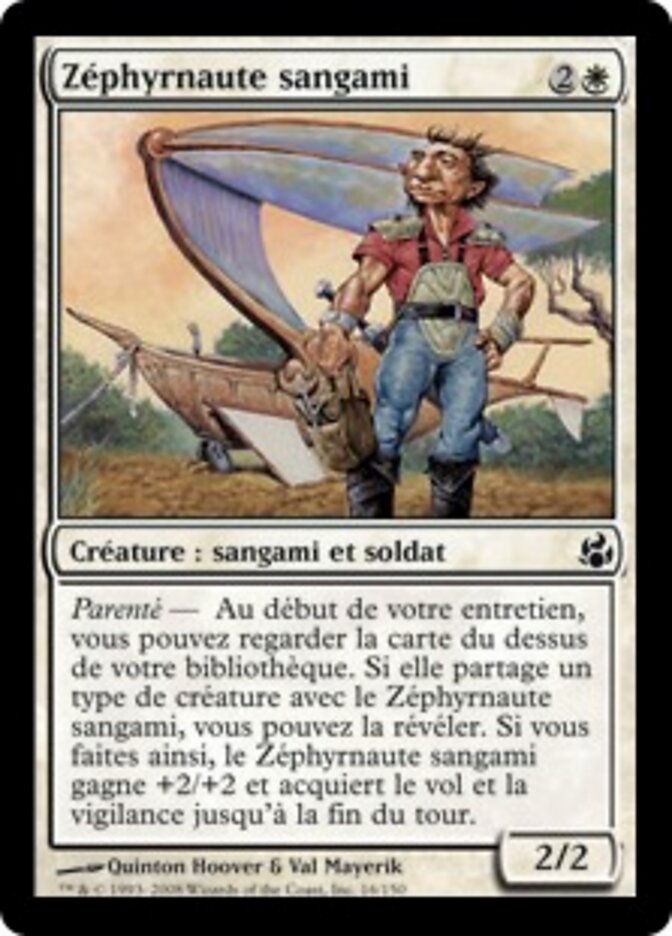 Zéphyrnaute sangami — Morningtide 16/150