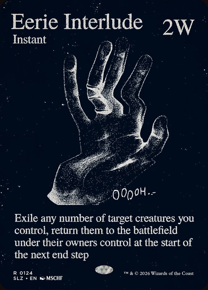 Eerie Interlude — The Zeta Set 124/363