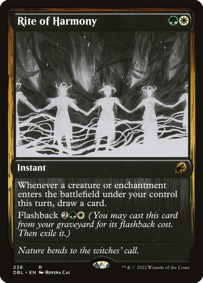 Rite of Harmony — Innistrad: Double Feature 236/535