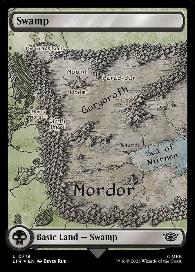 Swamp — The Lord of the Rings: Tales of Middle-earth 718/856