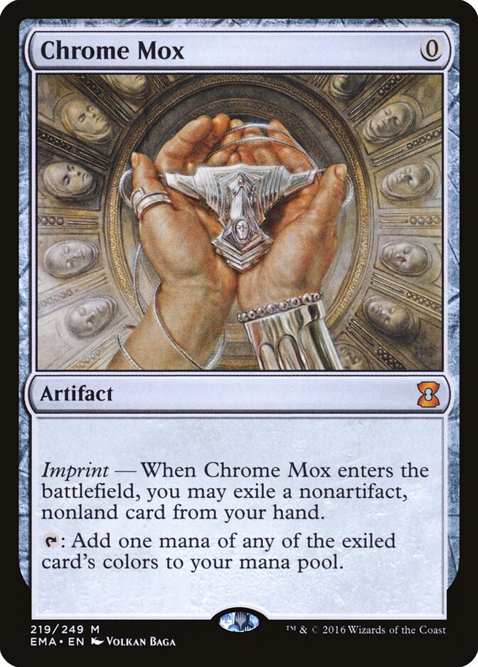 Chrome Mox — Eternal Masters 219/249