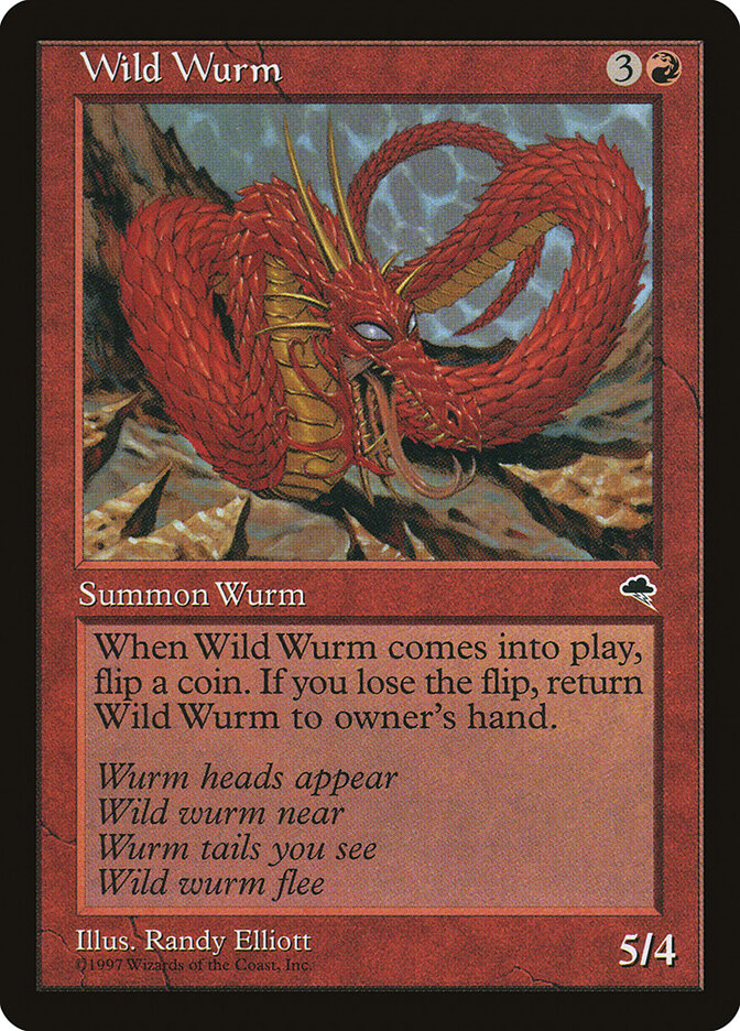 Wild Wurm — Tempest 212/350