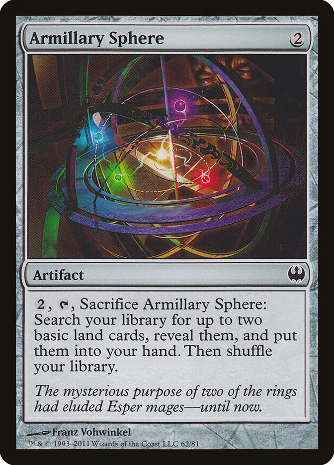 Armillary Sphere — Duel Decks: Knights vs. Dragons 62/81
