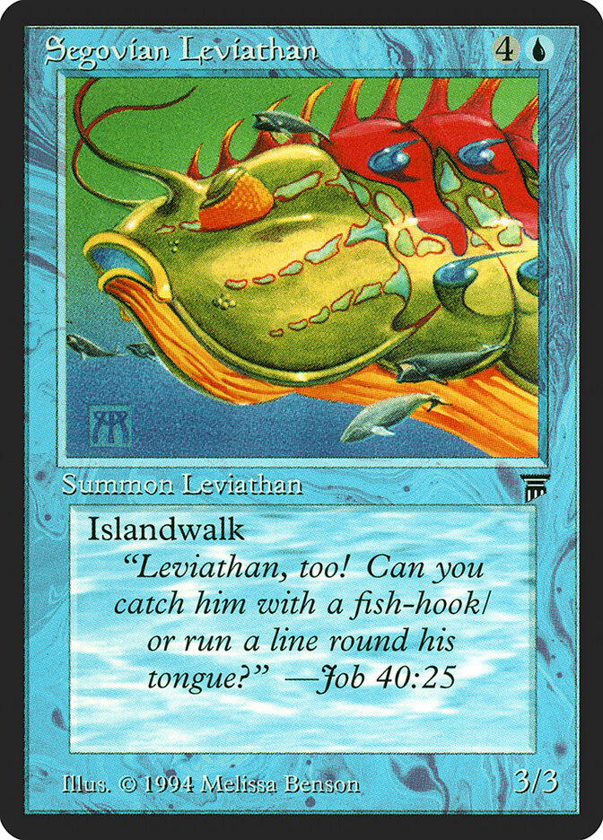 Segovian Leviathan — Legends 76/310
