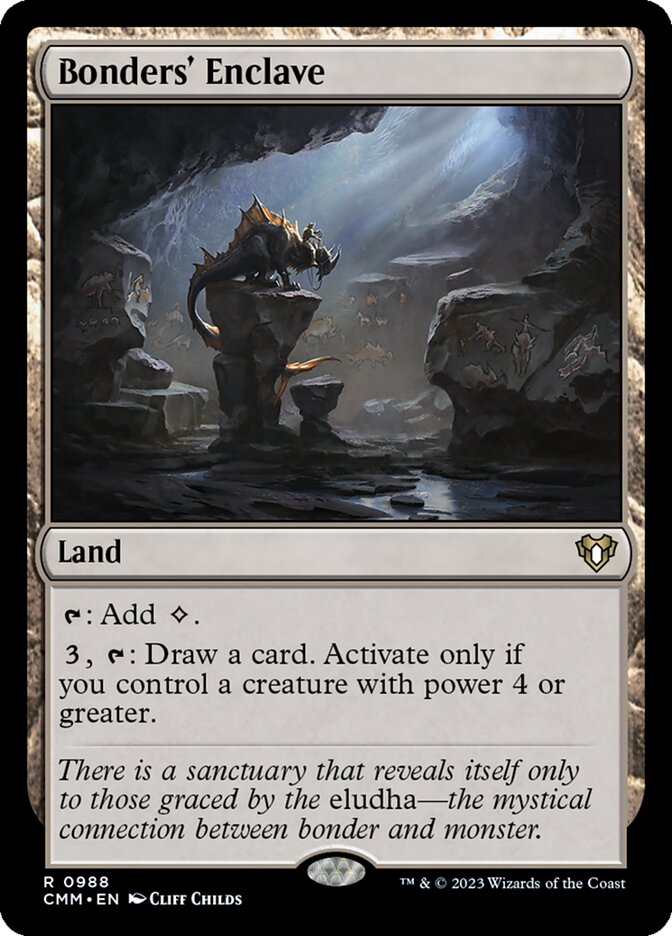 Bonders' Enclave — Commander Masters 988/1067