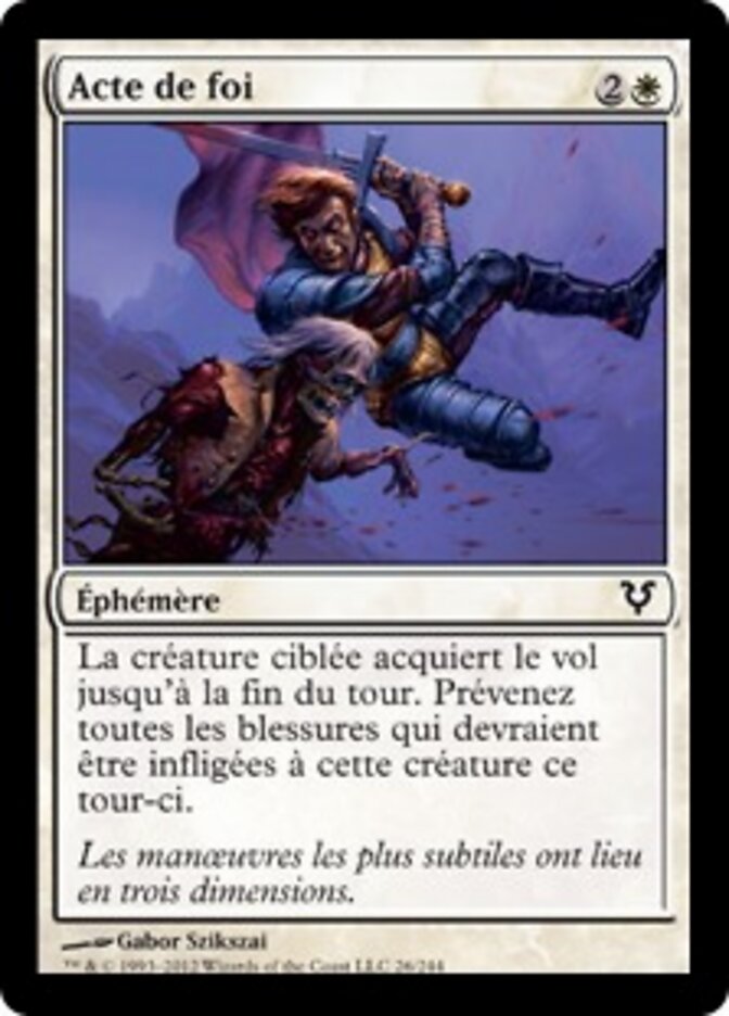 Acte de foi — Avacyn Restored 26/244