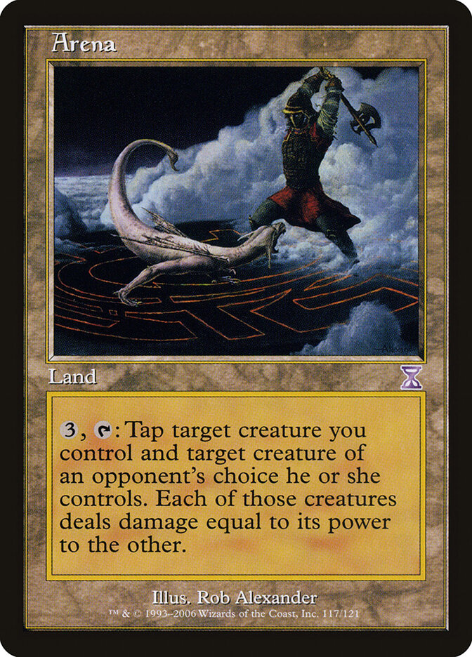 Arena — Time Spiral Timeshifted 117/121