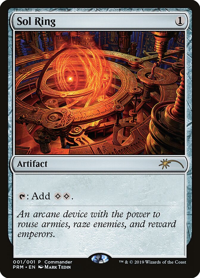 Sol Ring — MagicFest 2019 7/7