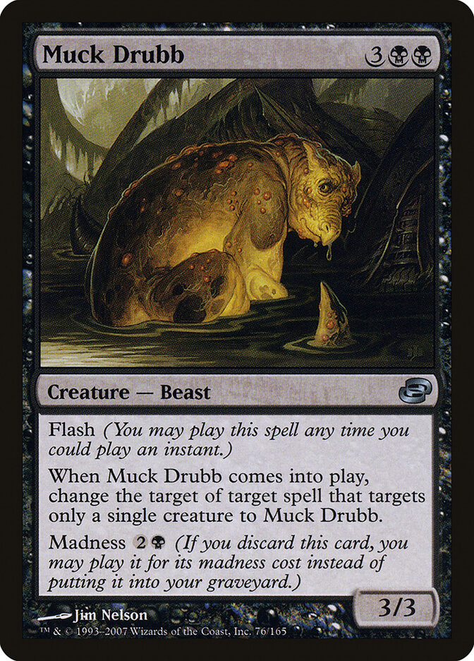 Muck Drubb — Planar Chaos 76/165