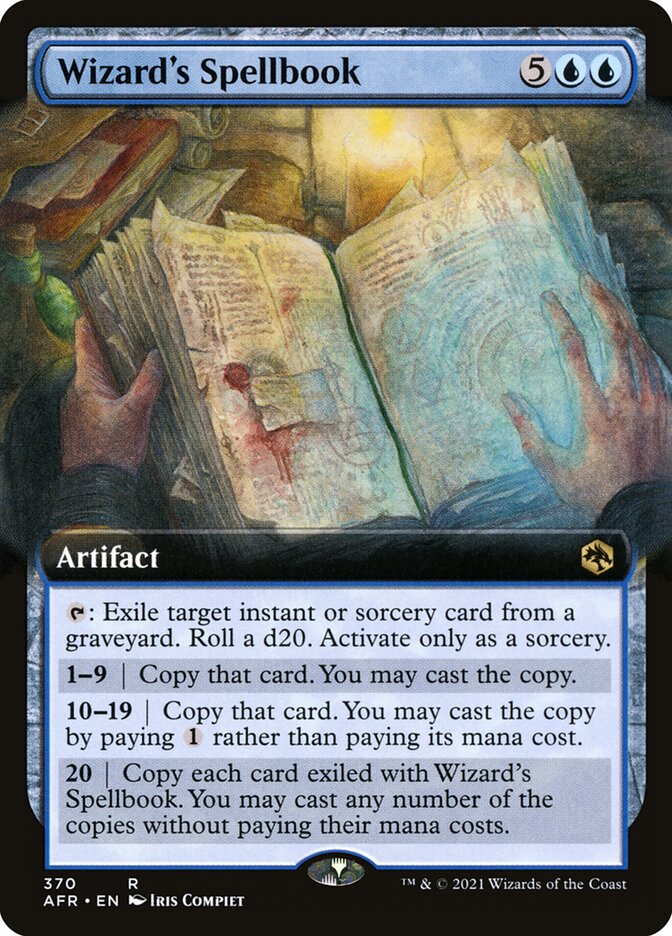 Wizard's Spellbook — Adventures in the Forgotten Realms 370/424