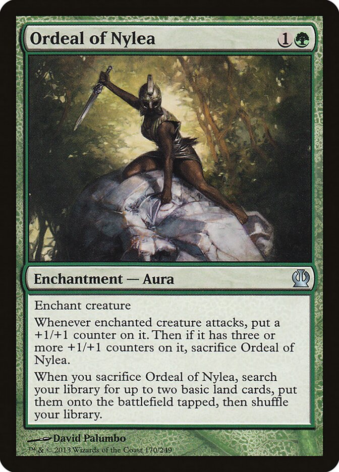 Ordeal of Nylea — Theros 170/249