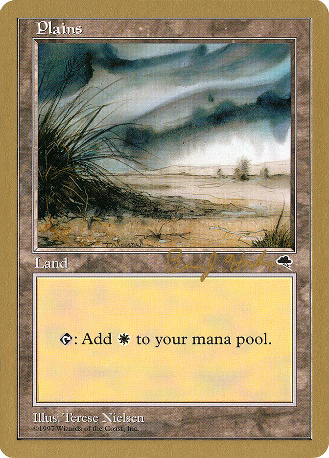 Plains — World Championship Decks 1998 bh333/117