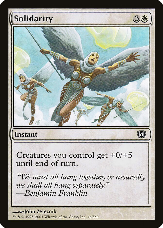Solidarity — Eighth Edition 46★/710