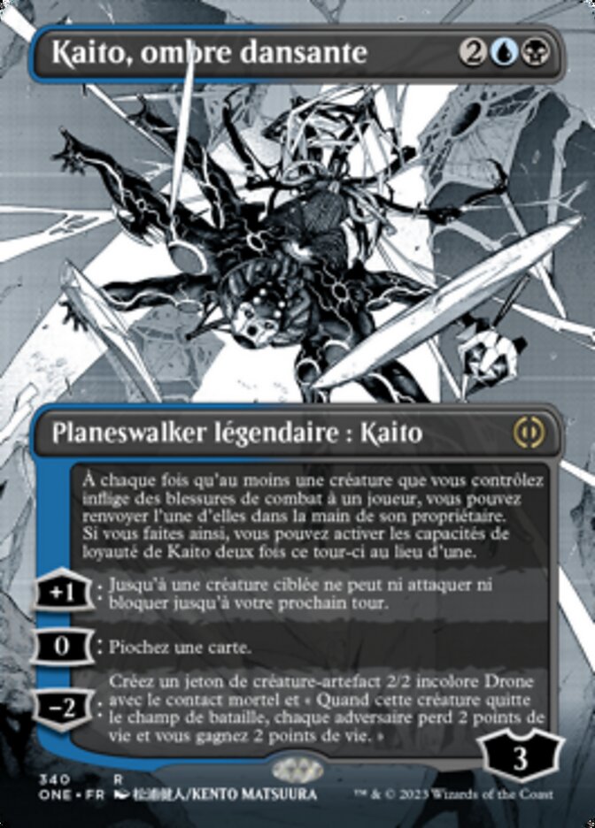 Kaito, ombre dansante — Phyrexia: All Will Be One 340/479
