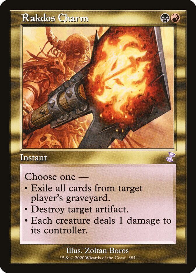 Charme de Rakdos — Time Spiral Remastered 384/411