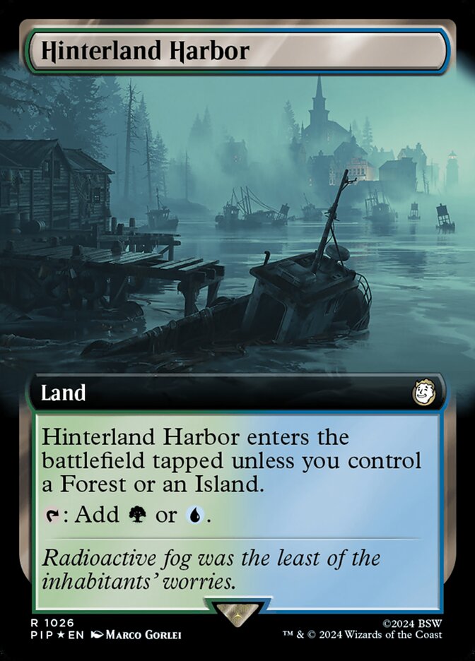 Hinterland Harbor — Fallout 1026/1068