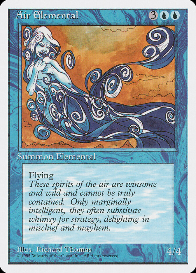 Elémental d'air — Fourth Edition 59/378