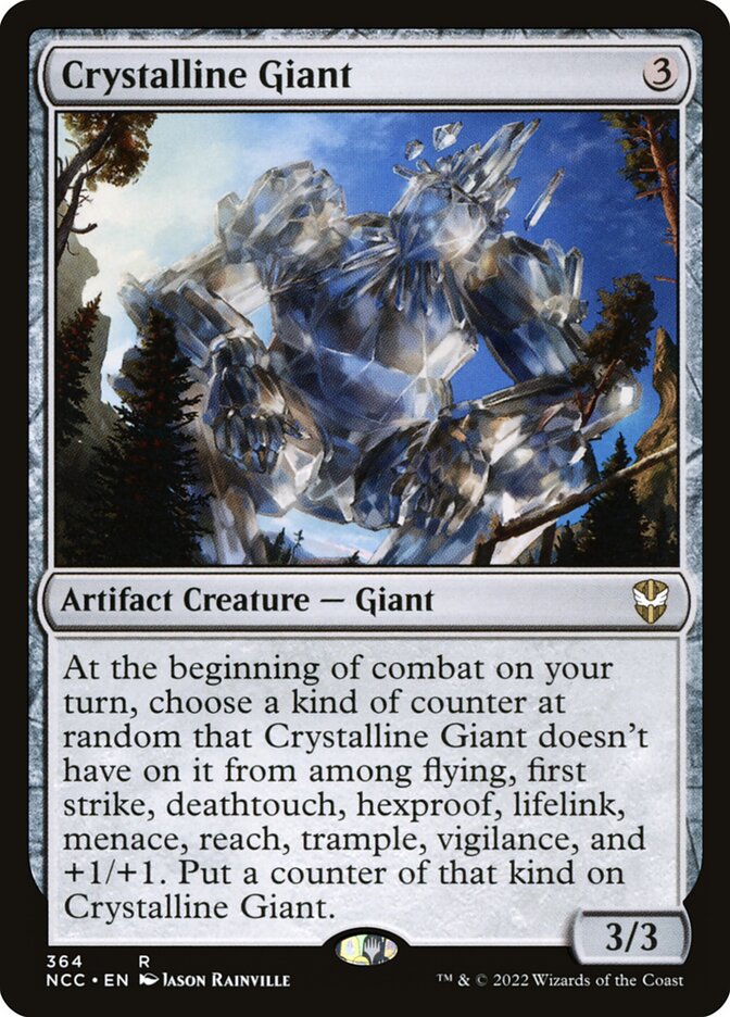 Crystalline Giant — New Capenna Commander 364/447