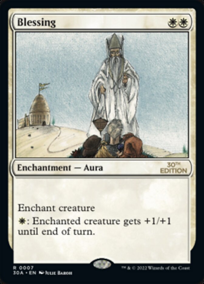 Blessing — 30th Anniversary Edition 7/594