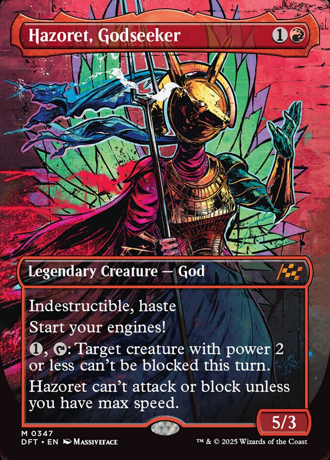 Hazoret, Godseeker — Aetherdrift 347/553