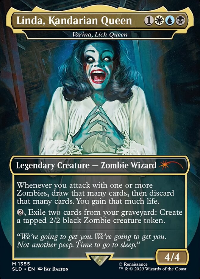Varina, Lich Queen — Secret Lair Drop 1355/2754