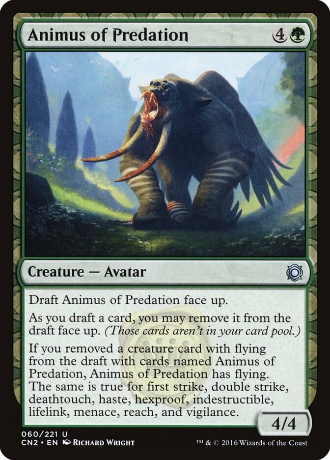Animus of Predation — Conspiracy: Take the Crown 60/222