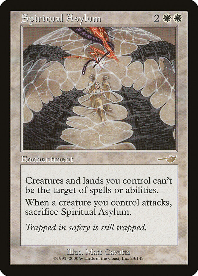 Spiritual Asylum — Nemesis 23/143