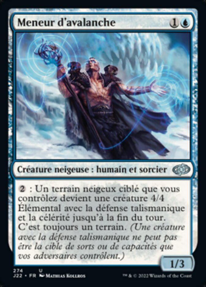 Meneur d'avalanche — Jumpstart 2022 274/835