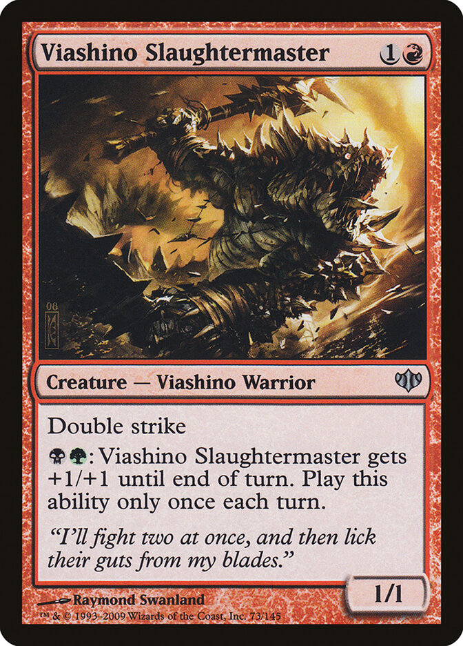 Viashino Slaughtermaster — Conflux 73/145