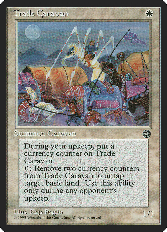 Trade Caravan — Homelands 19b/140