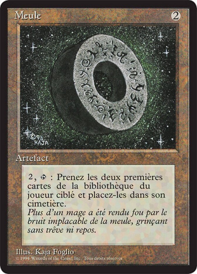 Meule — Foreign Black Border 265/307