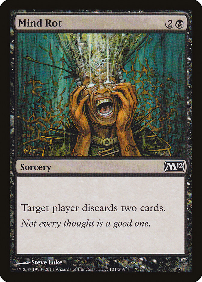 Mind Rot — Magic 2012 101/249