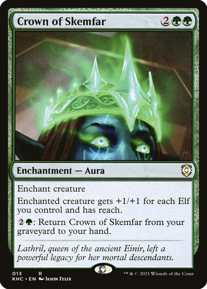 Crown of Skemfar — Kaldheim Commander 13/119