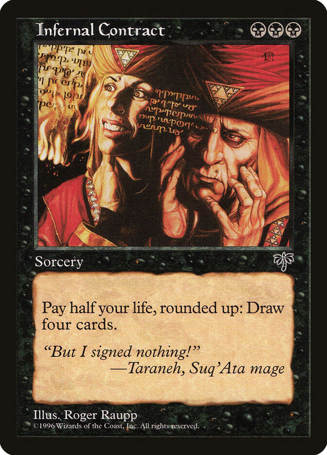 Infernal Contract — Mirage 129/351