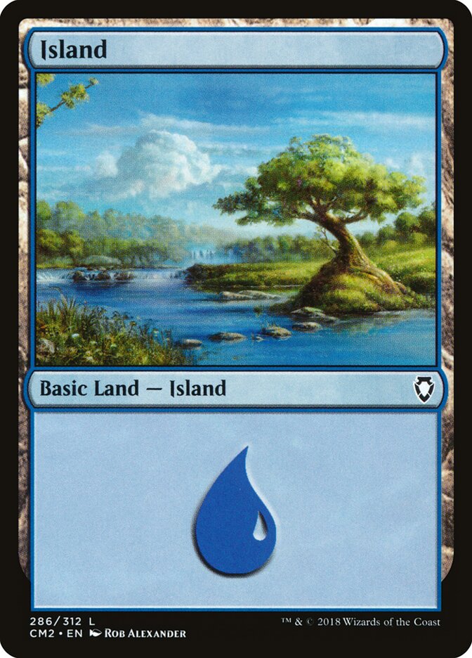 Island — Commander Anthology Volume II 286/312