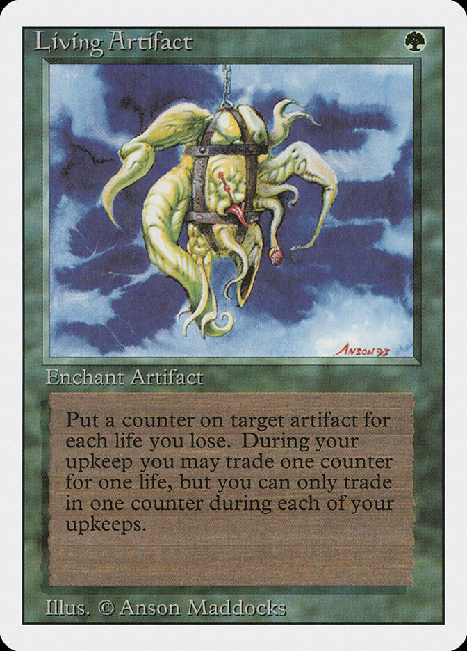 Artefact vivant — Revised Edition 209/306