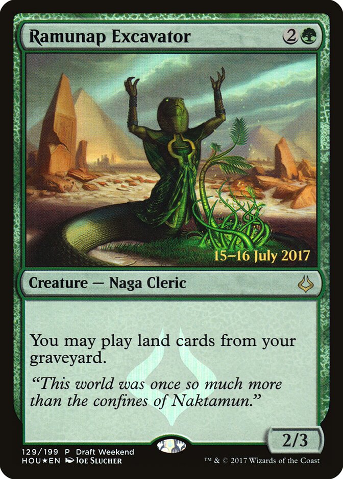 Ramunap Excavator — Hour of Devastation Promos 129/62