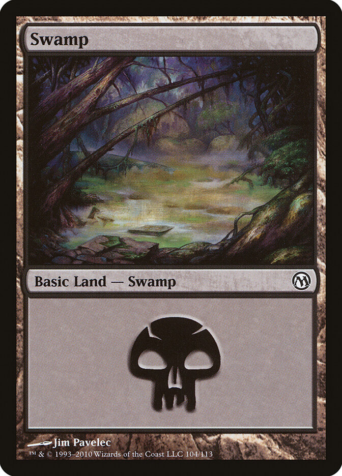Swamp — Duels of the Planeswalkers 104/113
