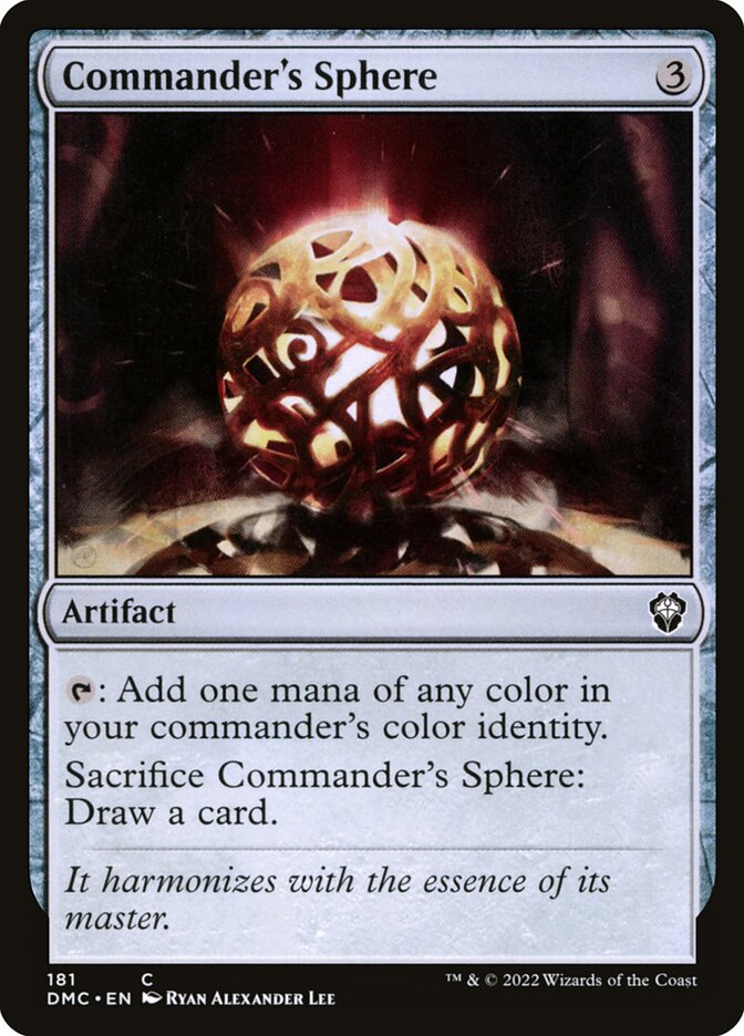 Commander's Sphere — Dominaria United Commander 181/240