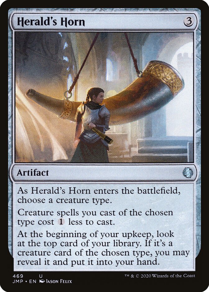 Herald's Horn — Jumpstart 469/497