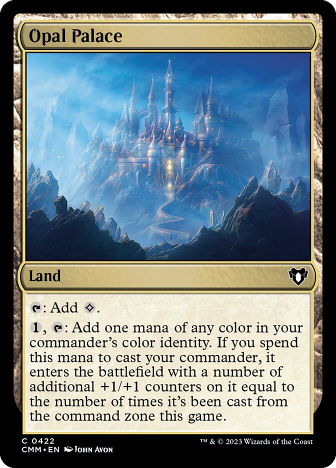 Opal Palace — Commander Masters 422/1067